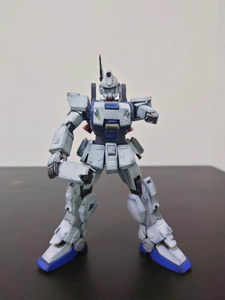 塗装後(汚し前)