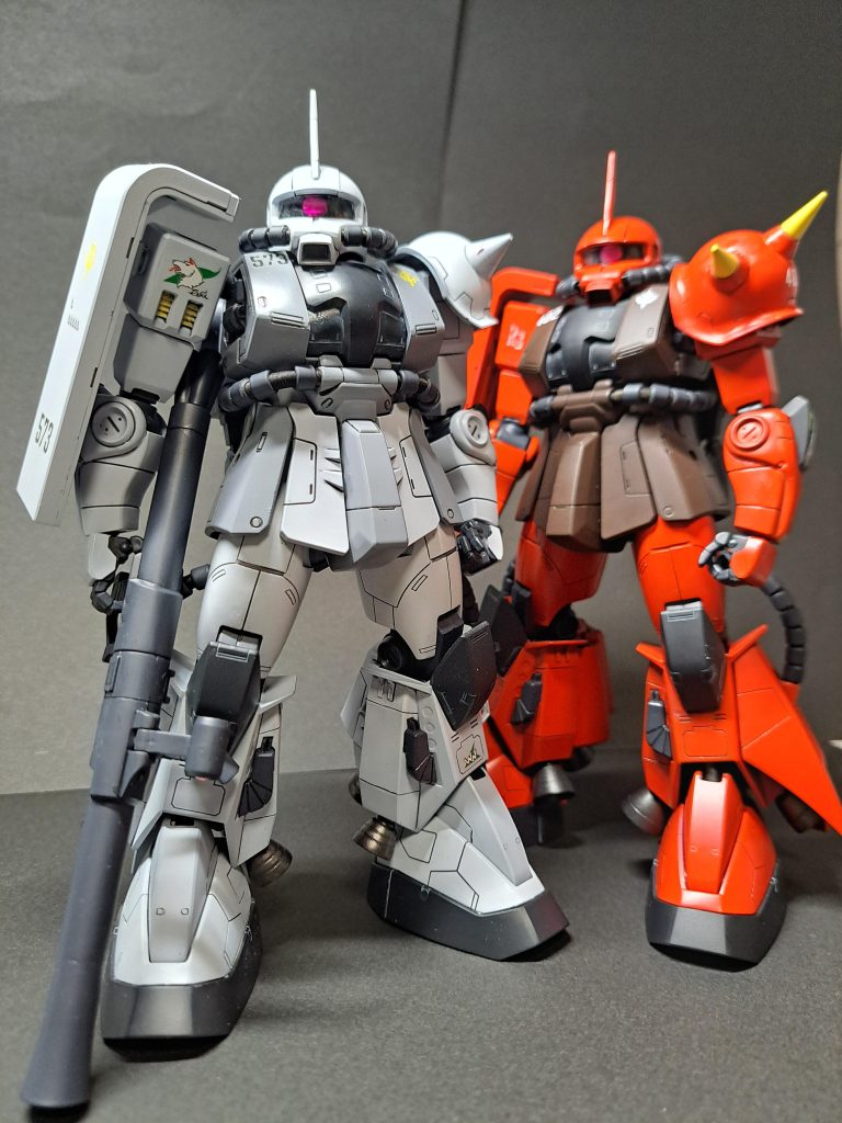 MG　ZAKU-Ⅱ　ジョニー・ライデン　シン・マツナガ機–2枚目/制作者：tobix-97