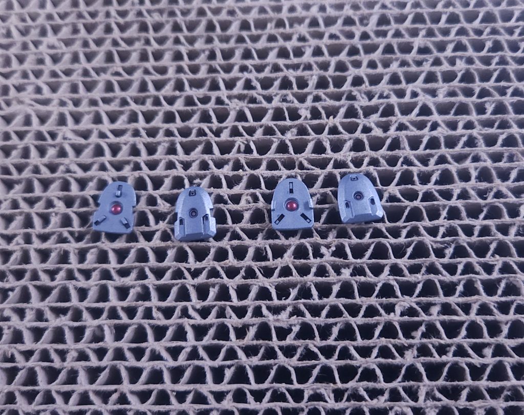 ガンビット塗り分けたけど見えないのよね😂