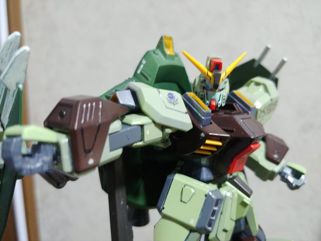 細かさを表現したいのに未だ荒っぽさが出るのは未熟さ故。