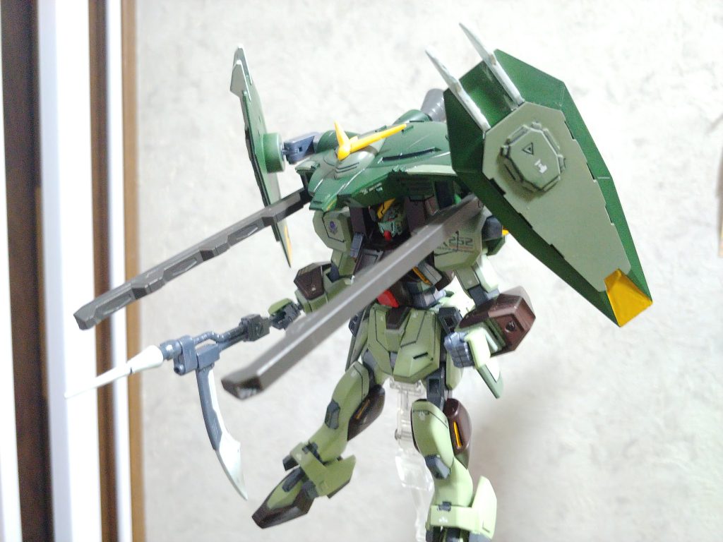 ゲシュマイディッヒ・パンツァーは自分のイメージどうり、軽くムッチリ感を表現出来たので良き。