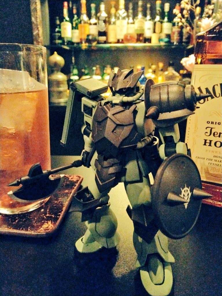 　戦士ザク　–2枚目/制作者：だんくら工房・mk戦車