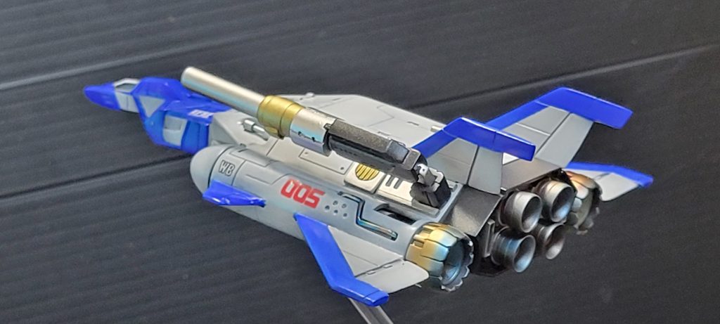 コアブースター　スレッガー・ロウ機　最終決戦仕様–3枚目/制作者：ケイ・シー