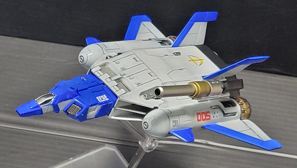 コアブースター　スレッガー・ロウ機　最終決戦仕様–2枚目/制作者：ケイ・シー