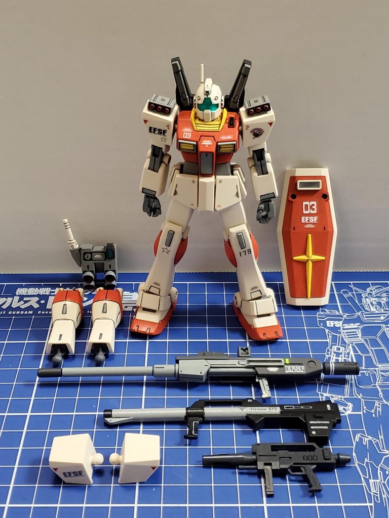 今回最後の一枚はジムIIコンパチブルセット~🙌🎵1キットで2度美味しいお得なパッケージ😆春に向けて明るいオレンジコーデのカラーリングとなっておりま~す🟠☀️今回も妄想ダダ漏れの長~い投稿、最後までお付き合い下さり誠にありがとうございました😌🌸