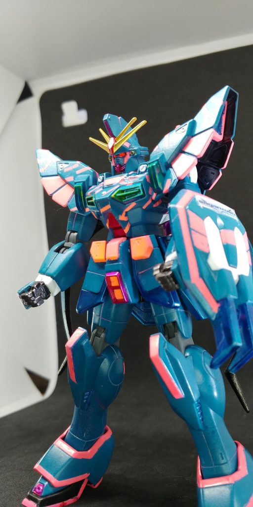 少々青が濃い感もありますが、まぁ☺️