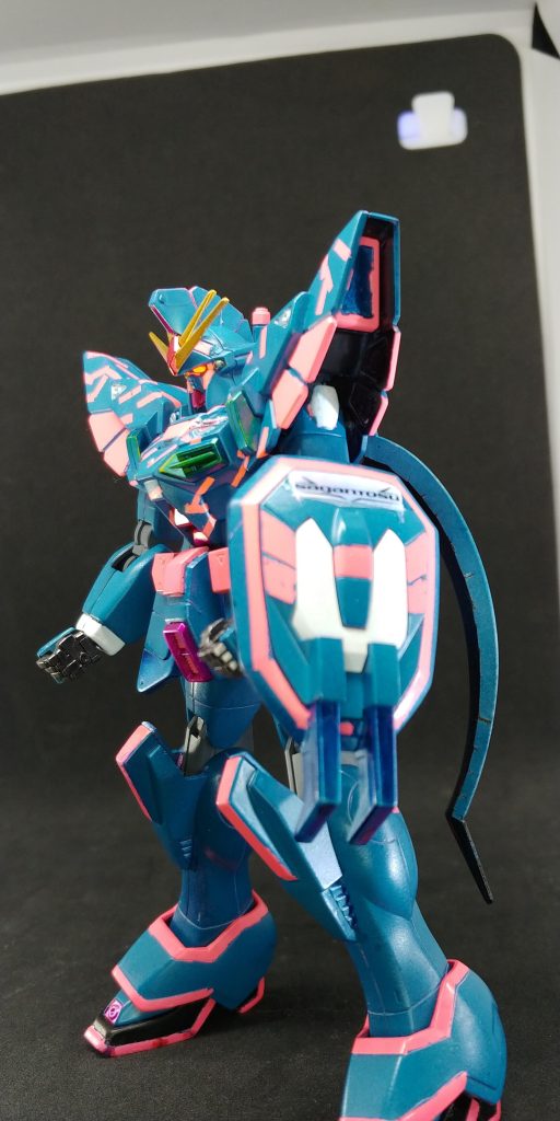 78 HGAC ガンダムサンドロック サガン鳥栖Ver. 2025–3枚目/制作者:ie.