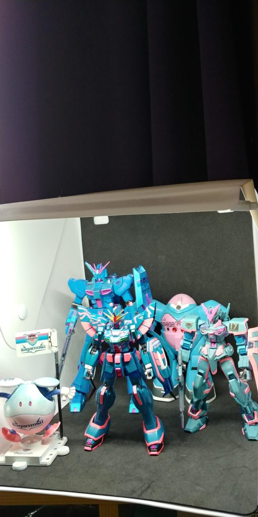 そしてその他の方たちと共に☺️ ハロは再塗装するか、再度買ってやるつもり