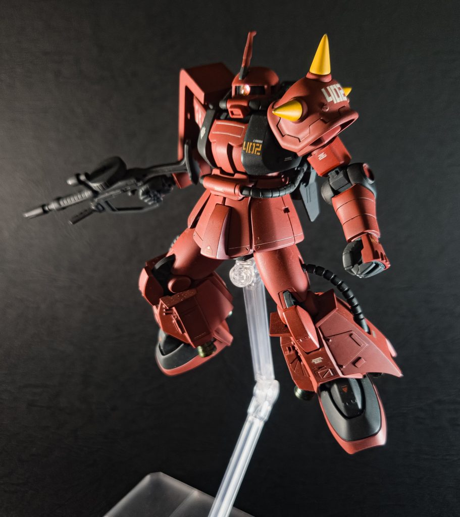 ジョニーライデン専用ザク–4枚目/制作者：Ta_ra_o