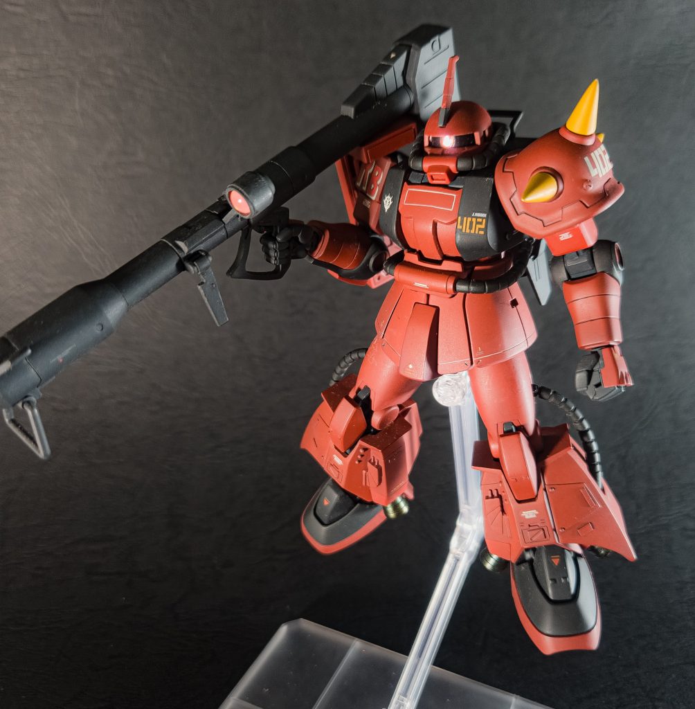 ジョニーライデン専用ザク–2枚目/制作者：Ta_ra_o