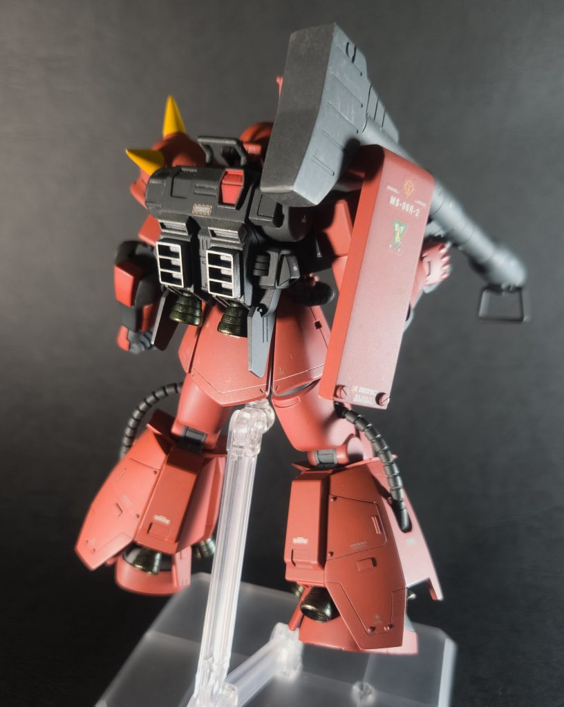 ジョニーライデン専用ザク–3枚目/制作者：Ta_ra_o