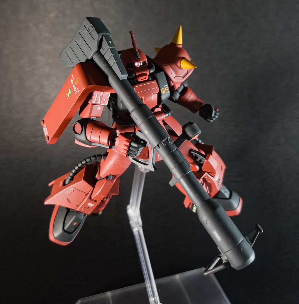 ジョニーライデン専用ザク–7枚目/制作者：Ta_ra_o