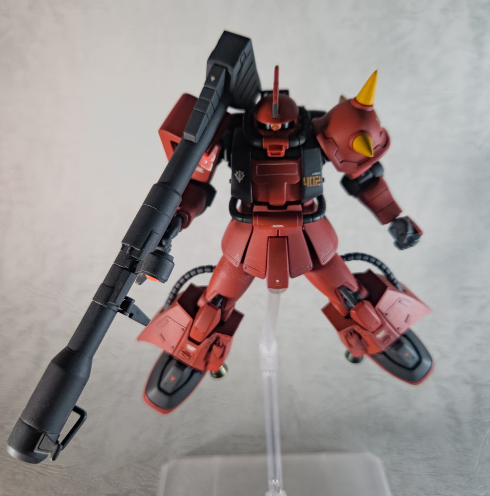 ジョニーライデン専用ザク–9枚目/制作者：Ta_ra_o