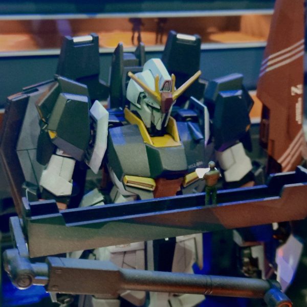 HG　Zガンダム　完成しました。