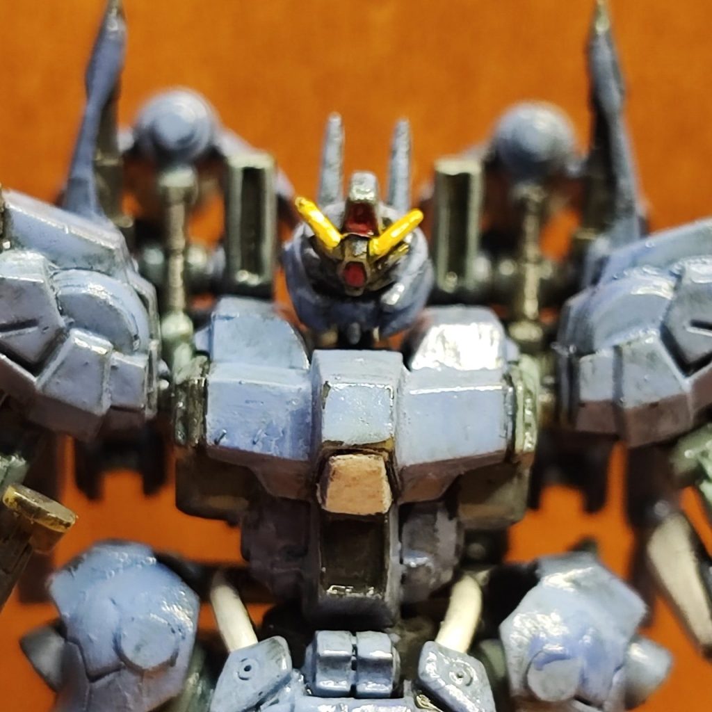 ガンダムアーティファクト シルヴァ・バレト・サプレッサー ガンダムアーティファクト第5弾 [5.(027)シルヴァ・バレト