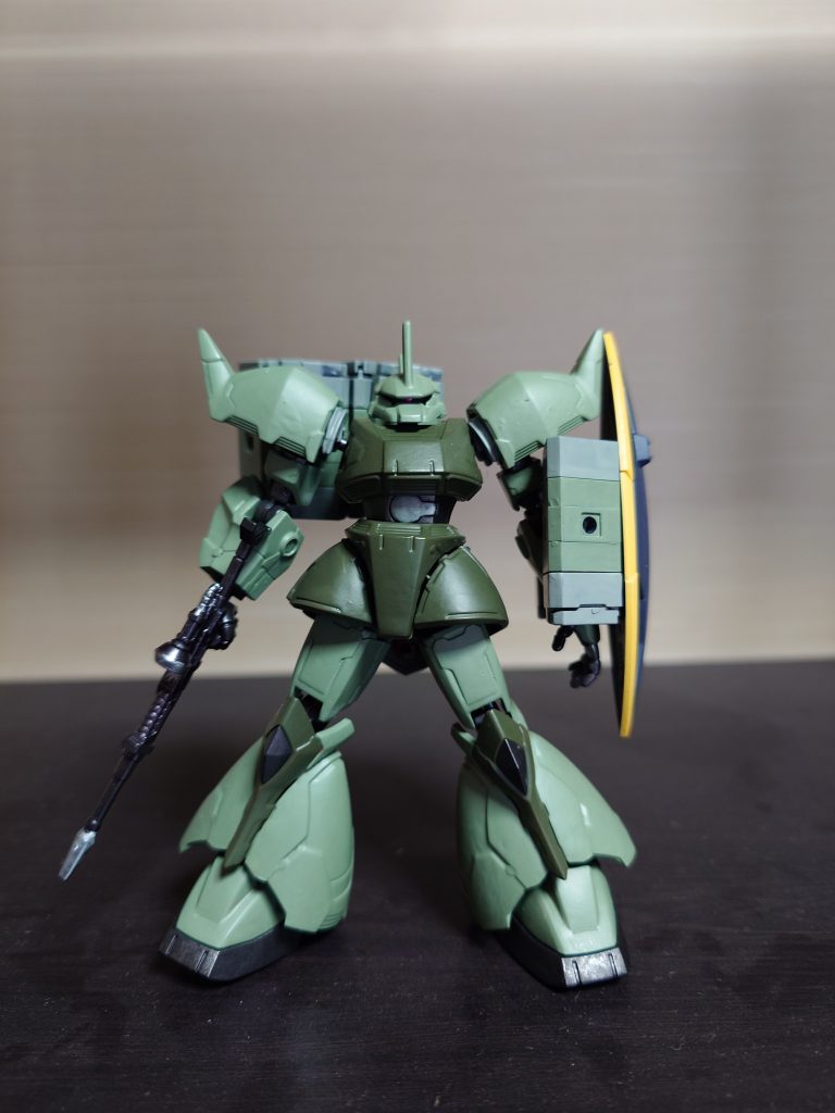 【Gフレーム】緑の烈風だ！逃げろ！【ゲルググヘビーアームド】