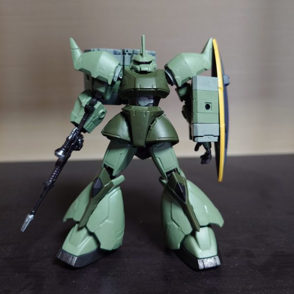 【Gフレーム】緑の烈風だ！逃げろ！【ゲルググヘビーアームド】
