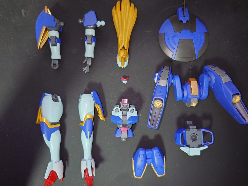 組み上げ直前!一番ドキワクする瞬間ですよね!?最後まで御覧いただき、ありがとうございました。