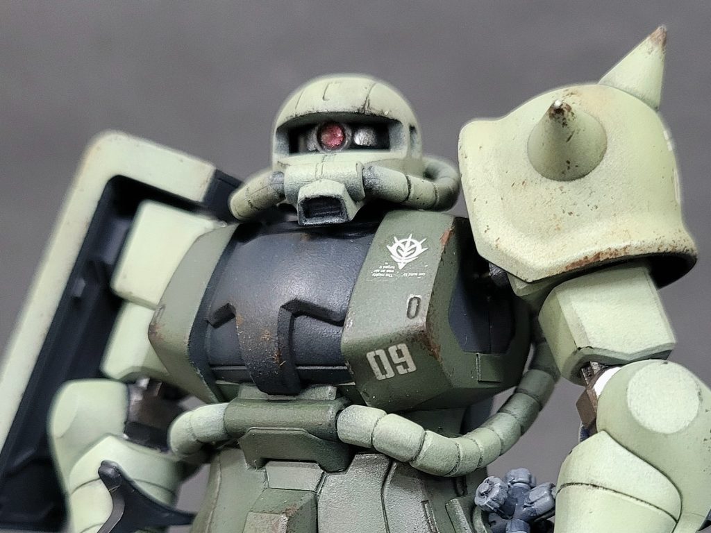 FG 1/144 MS-06J ザクII