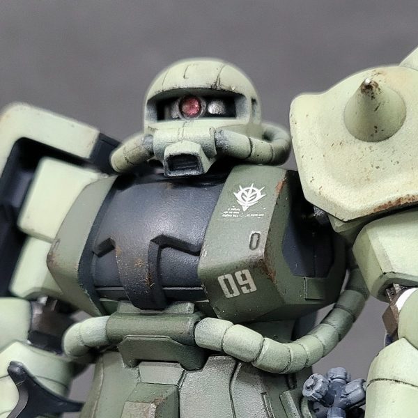 FG 1/144 MS-06J ザクII