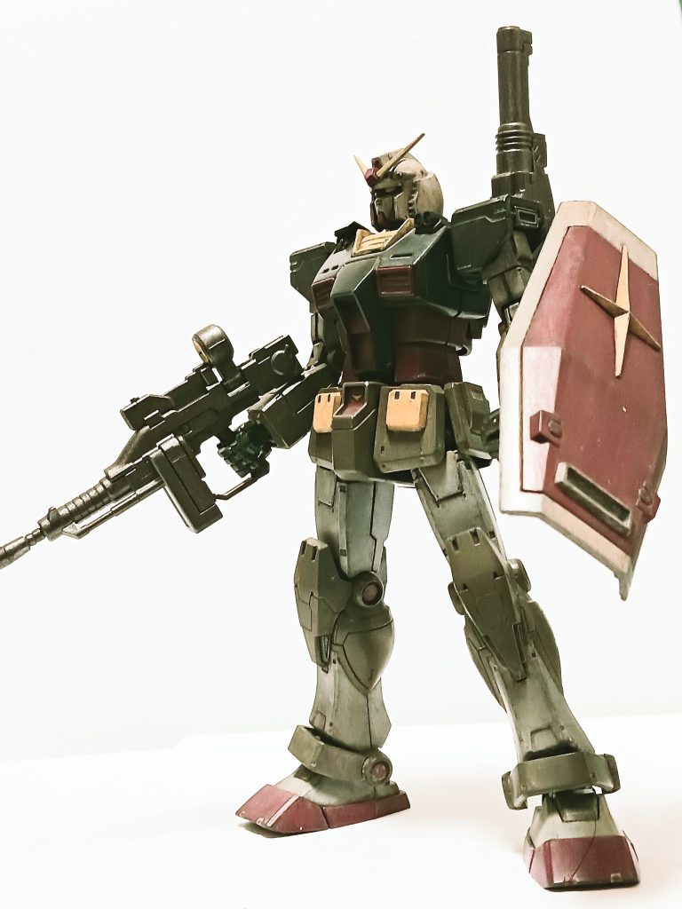 HG  RX-78-02 ガンダム(GUNDAM THE ORIGIN版)–4枚目/制作者：sama4laoidangan