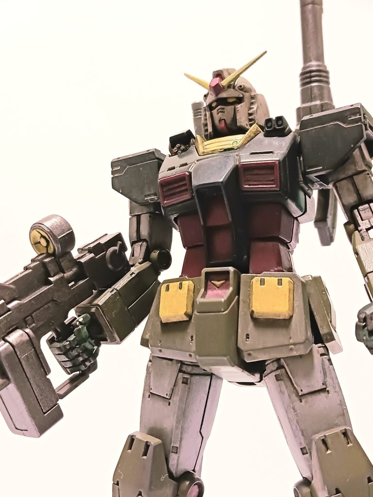 HG  RX-78-02 ガンダム(GUNDAM THE ORIGIN版)–2枚目/制作者：sama4laoidangan