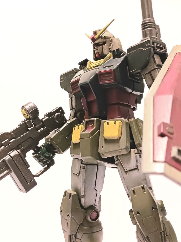 HG  RX-78-02 ガンダム(GUNDAM THE ORIGIN版)–3枚目/制作者：sama4laoidangan