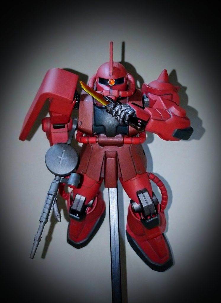 MS-06 量産型ザク–2枚目/制作者:ヘビー老ガン