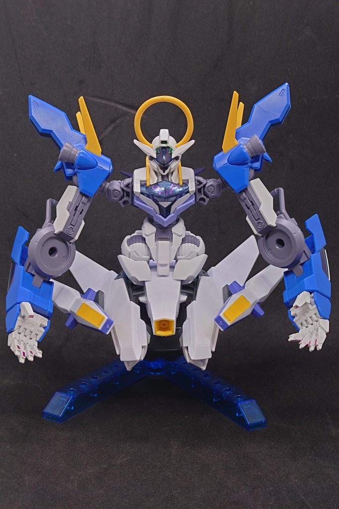 ルブリス・ジウの代表的な武装を両腕に付けるとボス機体っぽくなって……………これは良い物だ！