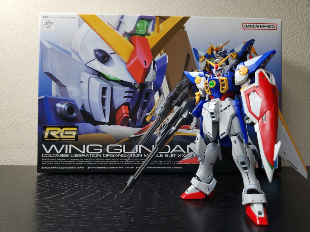 RG XXXG-01W WING GUNDAM