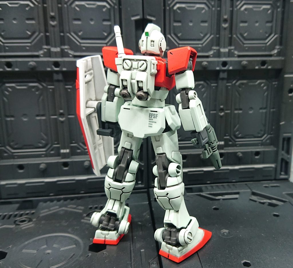 カプセルアクション　ジム–3枚目/制作者：ROUGANTSUREE