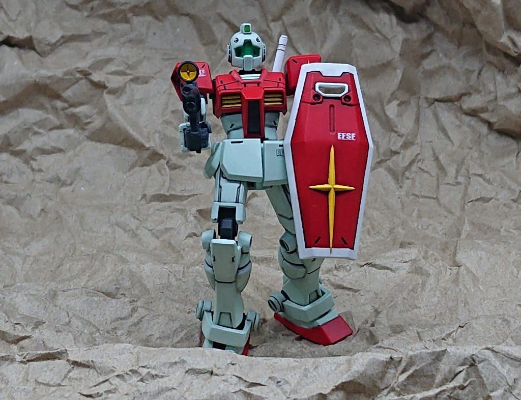 「あっ　ジ・・・ジムが」「やめろ　迂闊に近づくんじゃない」