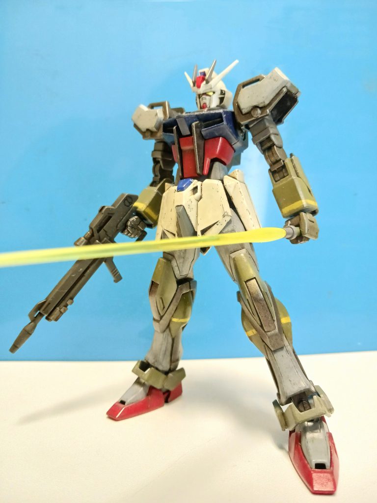 HGCE GAT-X105 ストライクガンダム–3枚目/制作者：sama4laoidangan