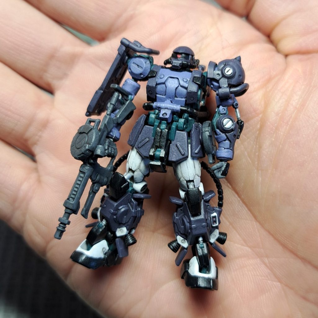 MOBILITY JOINT GUNDAM 黒い三連星 高機動型ザクII 3体セット
