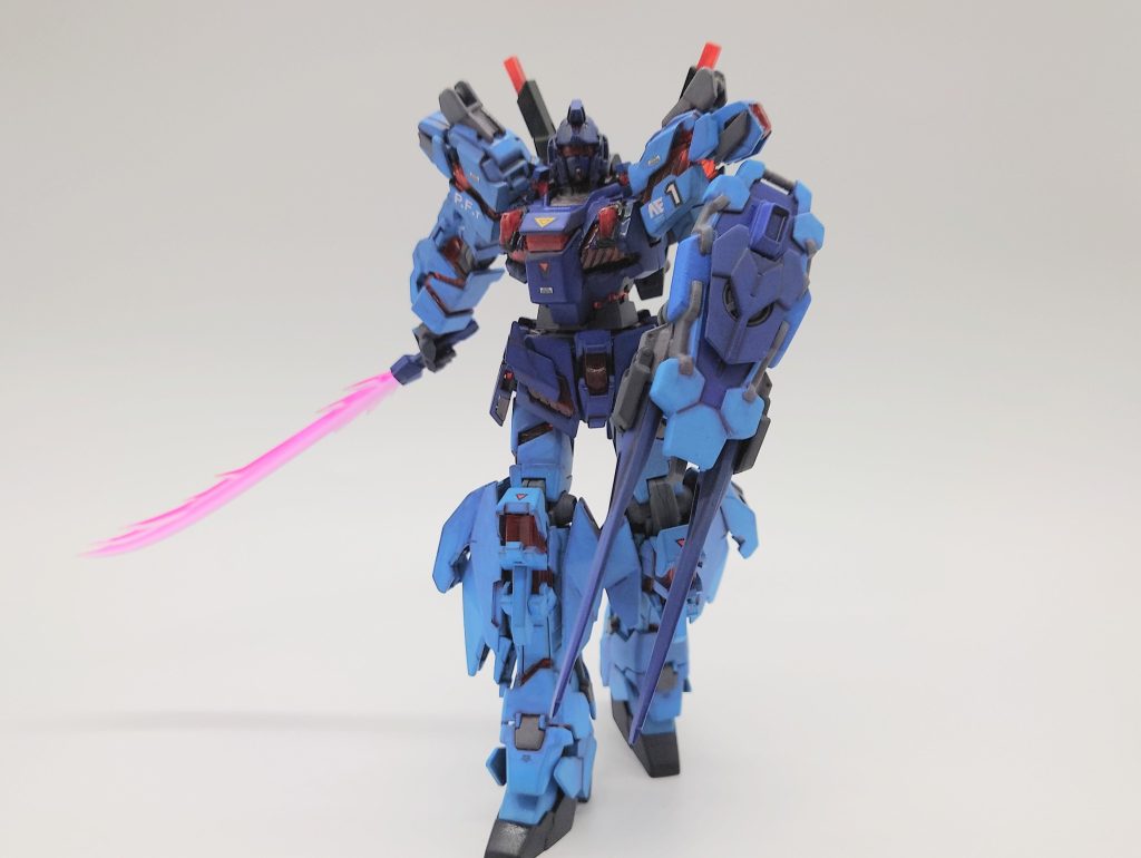 引っ越しと共に塗装ブースを導入しました!ネロブースmini、とても調子がいいです。それと集合住宅故に臭いが気になるって事で塗料をアクリジョンに切り替えた練習作として本作を作ってみました。