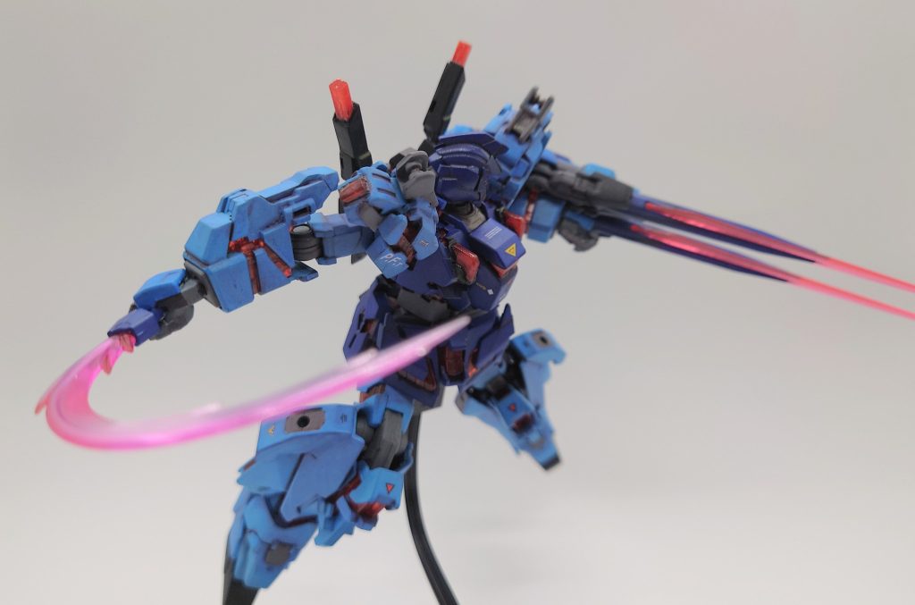 総じてちょっと使いづらいけど言う程ではない良い塗料って感じでした。ブースの導入で前よりも塗装のハードルを下げ、色々作れればと思います。