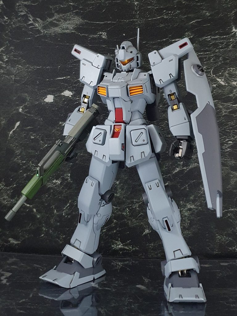 注)1/100 レイダーガンダムです！3体目