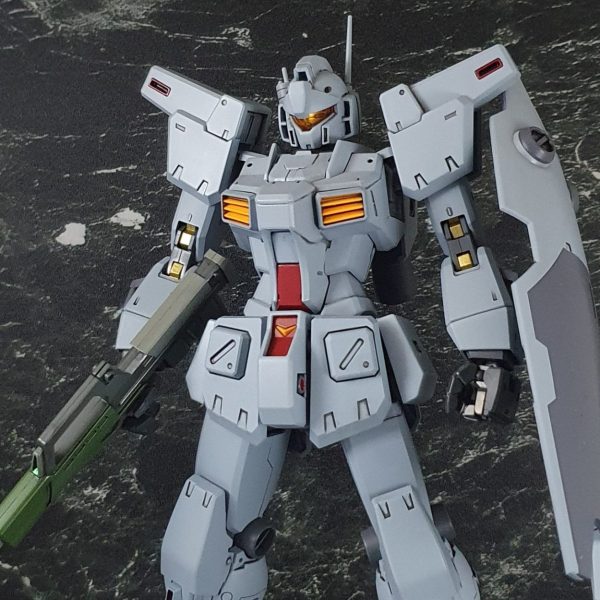 注)1/100 レイダーガンダムです！3体目