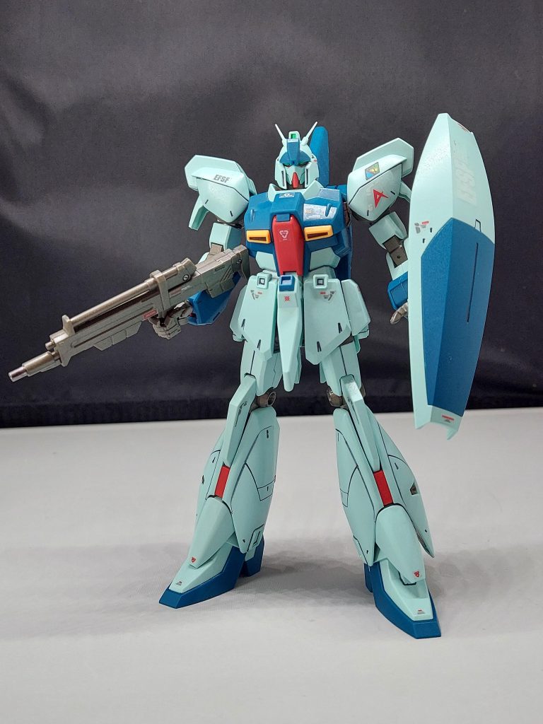 スミイレとデカールとつや消しで終わりそれでもいい出来だと思ってます👍️