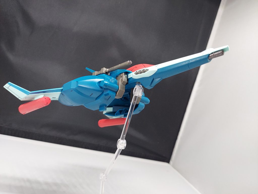 BWS単体わかりづらいけどキャノンもガンメタルで塗装