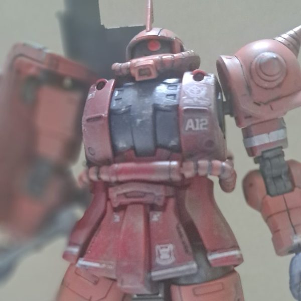 オリジン版シャアザク