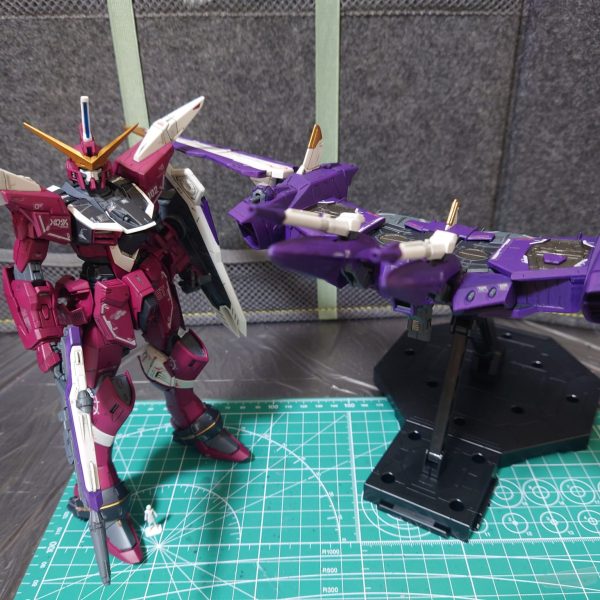 MG ジャスティスガンダム