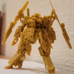 ファーヴニルプロトタイプみたいな感じで、作ってます。開けた時から、角折れててぇ…[…]