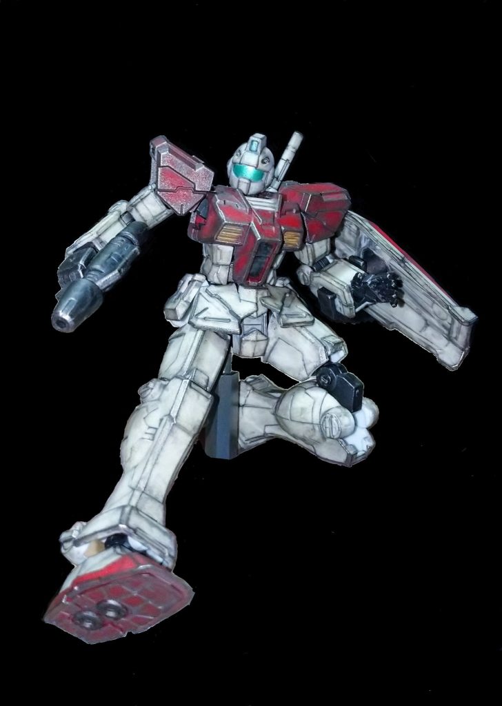 Gフレーム ジム–7枚目/制作者:ヘビー老ガン