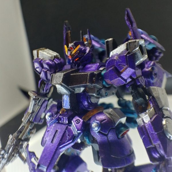 ガンダムアーティファクト シルヴァ・バレト・サプレッサー 塗装