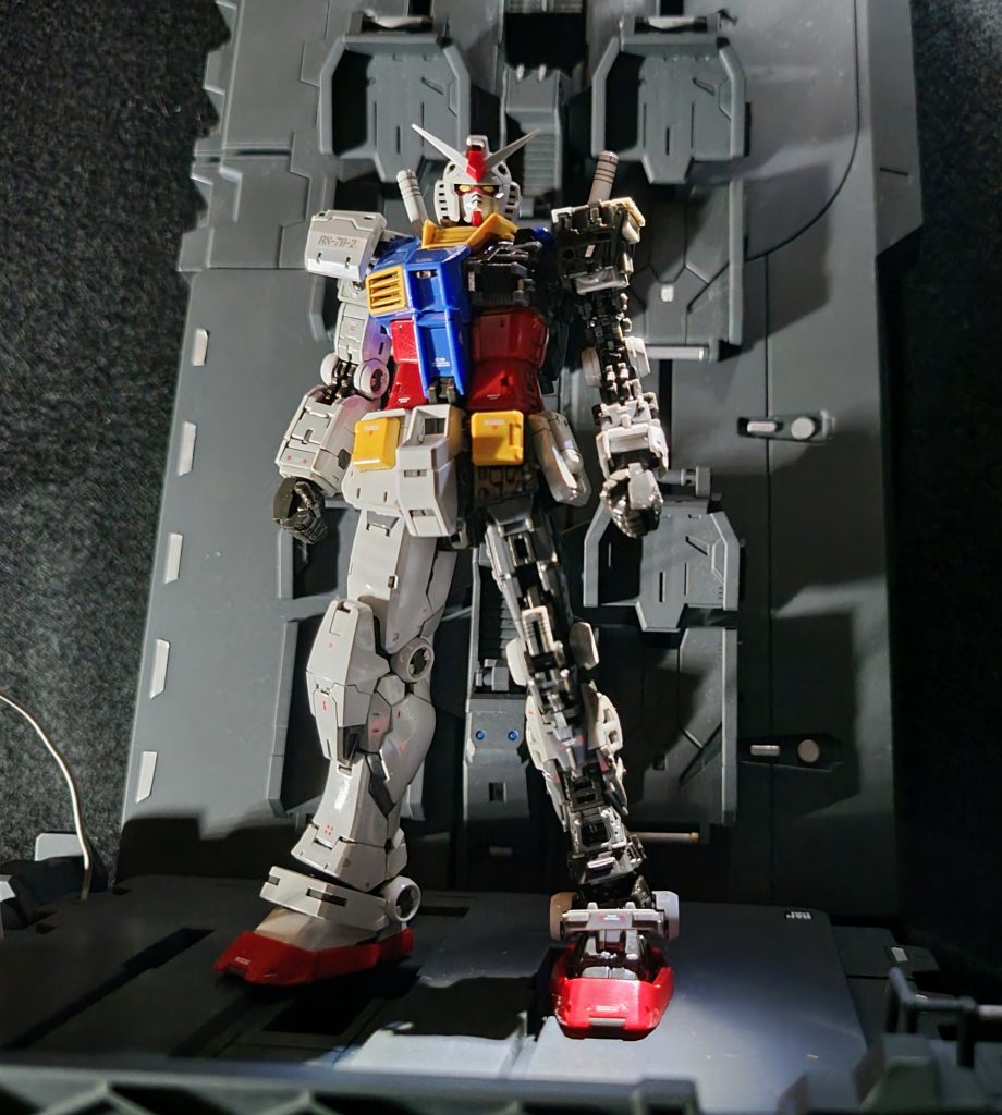 RG. RX-78-2 GUNDAMメカニカル