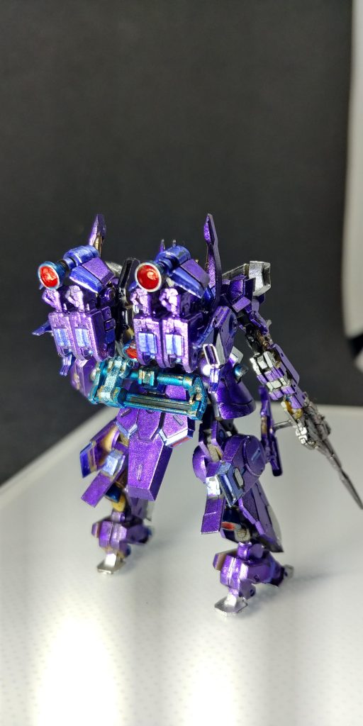 79 ガンダムアーティファクト シルヴァ・バレト・サプレッサー–4枚目/制作者:ie.