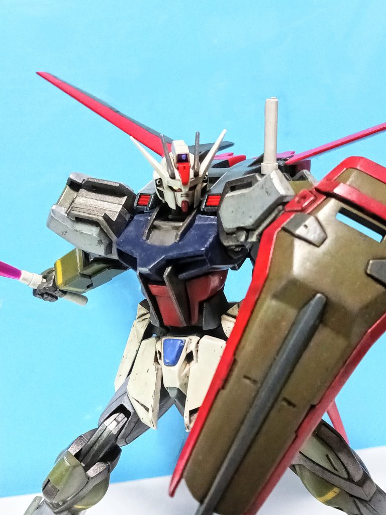 HGCE GAT-X105+AQM/E-X01 エールストライクガンダム