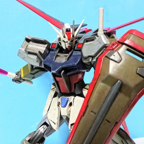 HGCE GAT-X105+AQM/E-X01 エールストライクガンダム
