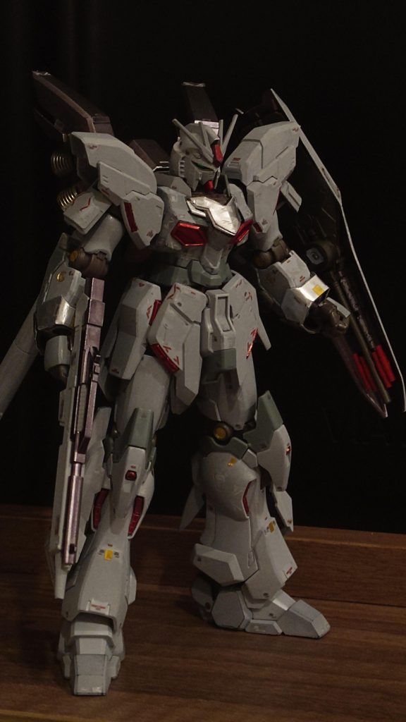MSN-06-G〈シナンジュ Type-G〉ファーストロットカラー–2枚目/制作者：haruke